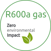 r600a gas marking